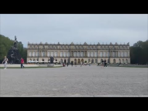 Видео: Король Баварии ЛЮДВИГ II и его сказочные замки - ч.3 - Замок Херренкимзее