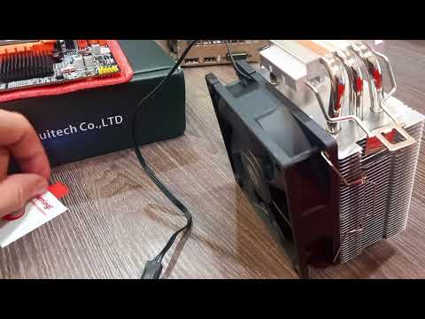 Видео: Xeon 2680 v3 подробная сборка самого дешевого комплекта с WB
