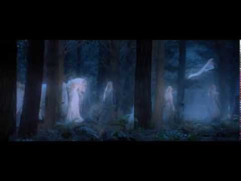 Видео: Легкокрылые эльфы (Властелин колец; Дюймовочка)