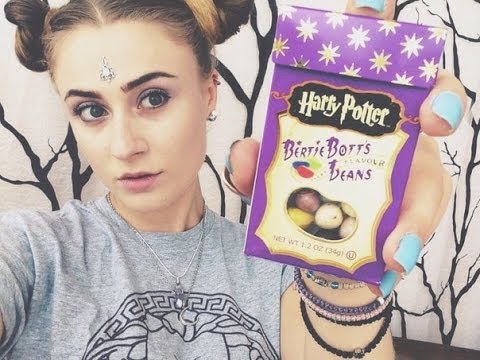 Видео: Bertie Bott's Every Flavor Beans! Челлендж | Harry Potter ϟ Гарри Поттер