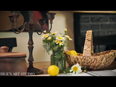 Видео: Запах свежего хлеба наполняет дом | Silent Vlog | Медленная жизнь в деревне