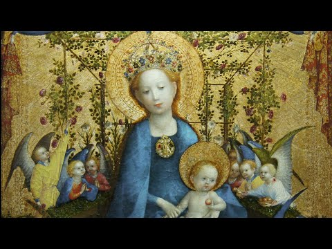 Видео: Стефан Лохнер и Кельнская школа живописи / Stefan Lochner and the Cologne School of Painting