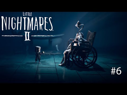 Видео: Они боятся света, а я боюсь их. Little Nightmares II #6