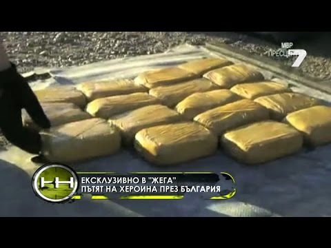 Видео: Жега 11.10.2015 - Пътят на хероина през България с полицейски чадър