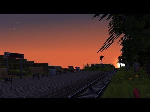 Видео: НОВЫЙ МОСТ И НОВАЯ СТАНЦИЯ!?|ЛУЧШИЙ ЗАКАТ!?|2М62У и 4 Хоппера!