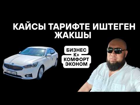 Видео: Яндекс Такси Бишкек. Кайсыл Тариф Эң Ыңгайлуу. Кайсыл Машина Таксиге Жакшы.