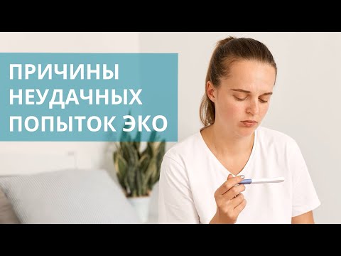 Видео: 🤰 Почему не получается ЭКО: 4 причины, почему эмбрион не приживается. Почему не получается ЭКО. 18+