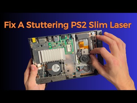 Видео: Давайте исправим это — заикание лазера на PS2 Slim