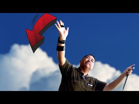 Видео: Современная теория замаха, которая всегда увеличивает дальность полета мяча.