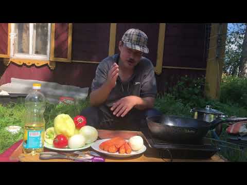Видео: Супер ГРИБНОЙ СУП с ВЕДРА ЛИСИЧЕК. 7 часов готовки. Хутор LV #суп #грибы #лисички