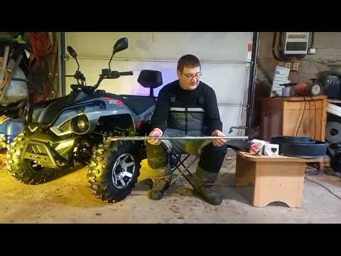 Видео: Доработка квадроцикла ЛИНХАЙ ЯМАХА Z210 (LINHAI YAMAHAZ210) @КвадроДВИЖБородино #квадроцикл #yamaha