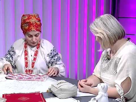 Видео: О строчевой вышивке в программе "Ручная работа"