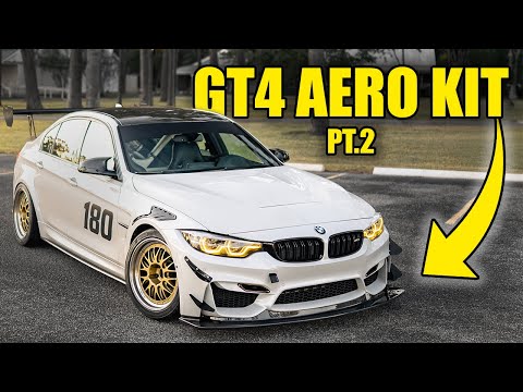 Видео: Завершаю установку разветвителя шасси GT4 на мой F80 M3 | Установка комплекта Ridgeline Time Atta...