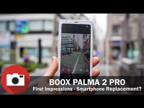 Видео: Boox Palma 2 Pro — первые впечатления после 3 дней использования в качестве замены смартфона