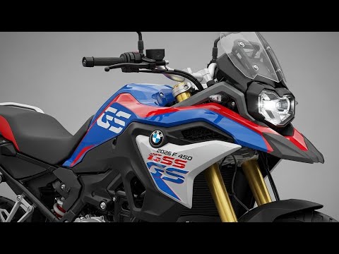 Видео: Новый BMW F 450 GS 2026 года — лёгкий зверь для приключений возвращается! 🏍🔥