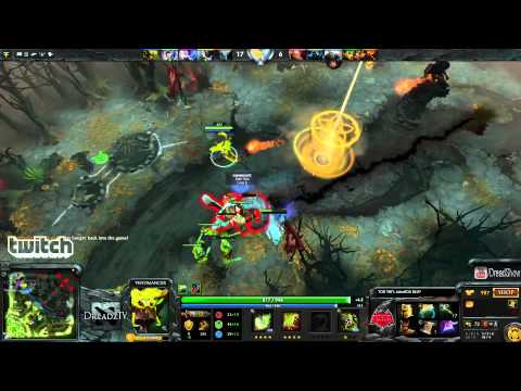 Видео: Dread.[12июля 2015] Dota 2. Venomancer