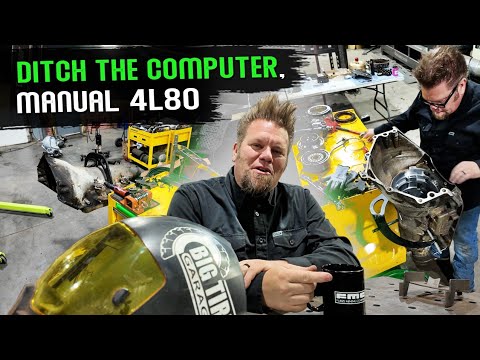 Видео: Что делает 4L80 таким замечательным: переход на ручную систему управления клапанами