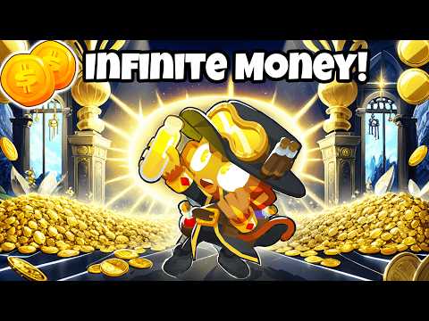 Видео: Зарабатывая так много денег, мы ломаем BTD6