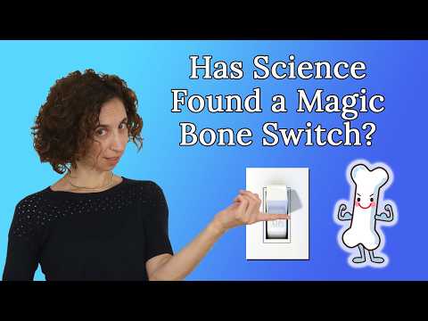 Видео: Новое открытие «переключателя костей» — и его значение для естественного роста костей