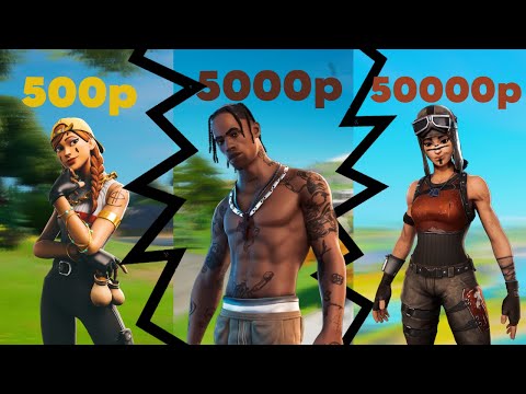 Видео: Купил Аккаунт за 500, за 5000 и за 50000 рублей в Фортнайт!!! | FORTNITE