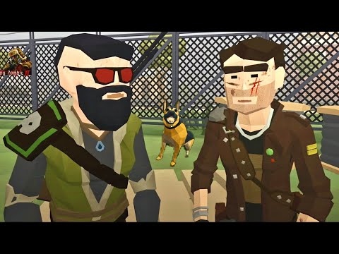 Видео: Помогаем Чаку и слушаем его историю | The Walking Zombie 2 #14