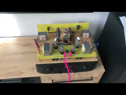 Видео: Строим ламповый звуковой усилитель. Часть 10.