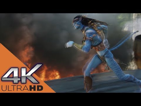 Видео: Джейк Салли уничтожает крейсер ★ Аватар (2009)