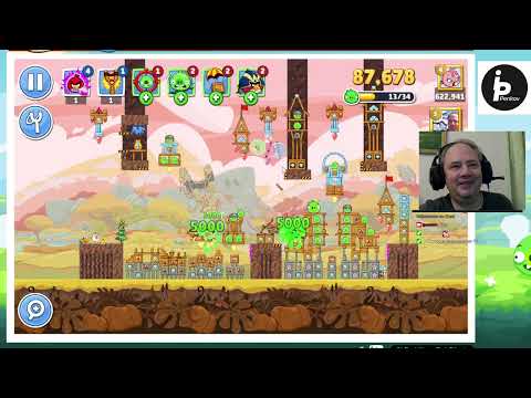 Видео: Как пройти уровни Angry Birgs Friends от 4 октября 2025. + немного п