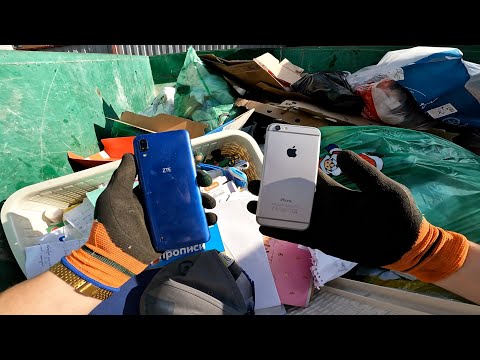 Видео: Как я зарабатываю лазая по мусоркам ? Dumpster Diving RUSSIA #60