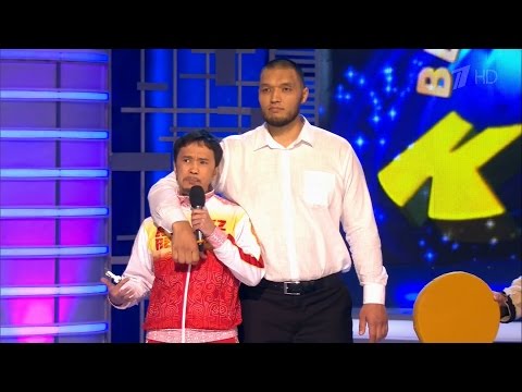 Видео: КВН Азия Микс - 2015 Высшая лига Третья 1/4 Приветствие