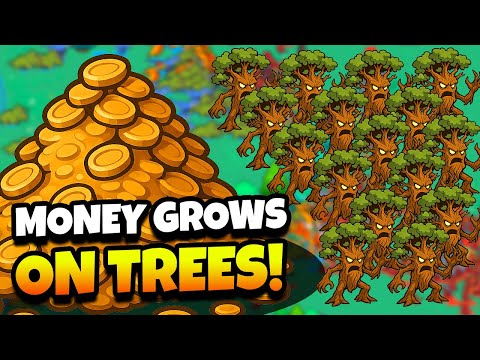 Видео: Я РАЗБОГАТЕЛ и создал АРМИЮ ТРЭНТОВ! | Орков нет