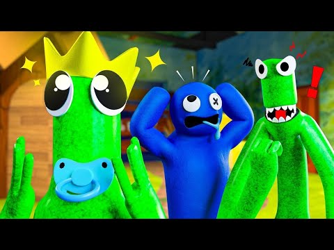 Видео: РАДУЖНЫЕ ДРУЗЬЯ - МАЛЕНЬКИЙ НЕГОДНИК! | Poppy Playtime/Rainbow Friends - Анимации на русском