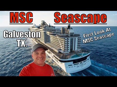 Видео: MSC Seascape из Галвестона. Первые впечатления и чего ожидать!