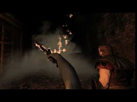 Видео: Skyrim Vr - 01. Побег и лаги