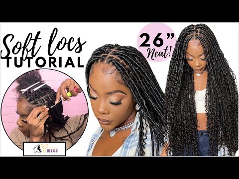 Видео: Экономьте время с помощью вязаных крючком мягких локонов: пошаговое руководство для создания вели...