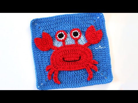 Видео: Вязаный краб - Под морем, CAL Square 4