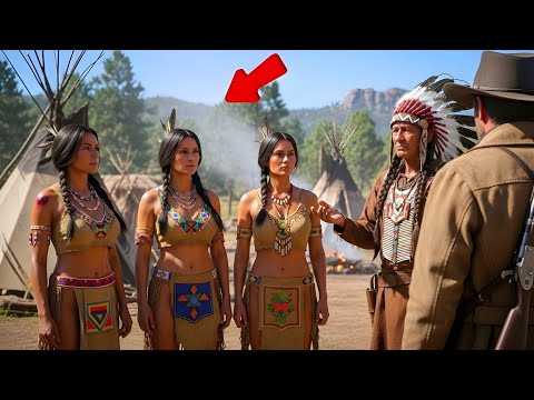 Видео: Вождь апачей сказал «Выбери ЛЮБУЮ из моих дочерей, ковбой — ты это ЗАСЛУЖИЛ»