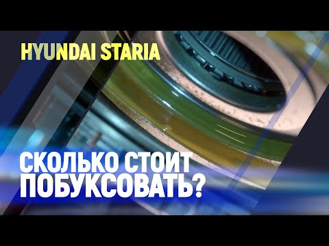 Видео: Ремонт акпп hyundai staria. A8LF2