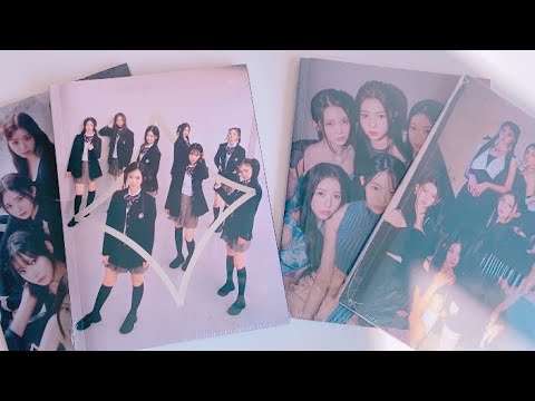 Видео: распаковка tripleS lovelution "muhan", tripleS evolution "mujuk"