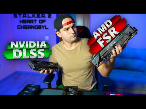 Видео: STALKER 2 на ВІДЕОКАРТАХ від AMD🔥 Порівняв з NVIDIA✅