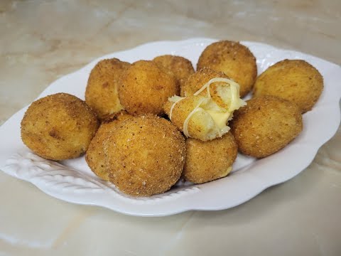 Видео: Կարտոֆիլապանրային գնդիկներ / Картофельные шарики с сыром