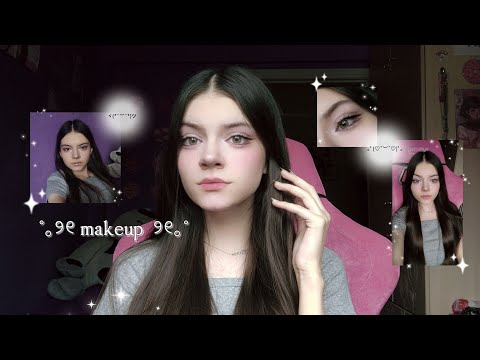 Видео: Повседневный Макияж ୨୧ Everyday makeup 