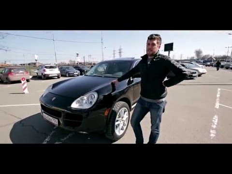 Видео: Porsche Cayenne Антон Воротников (AVTOMAN) снимает тест драйв  в Ангар Авто