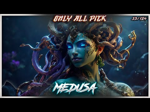 Видео: Испытание всех героев в Dota 2. ONLY ALL PICK. MEDUSA