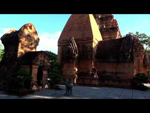 Видео: Чамские башни 7 века ( Башни По Нагар ) в Нячанге ( Вьетнам )