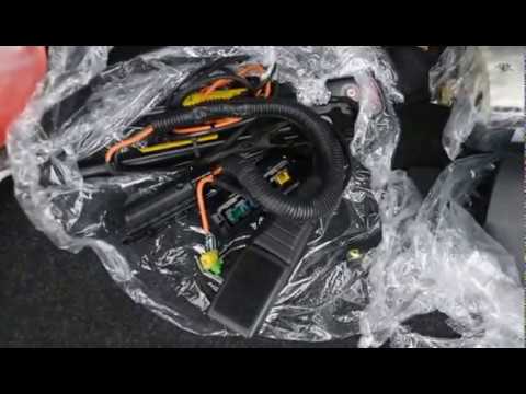 Видео: Как установить самостоятельно подушки безопасности Opel Zafira B