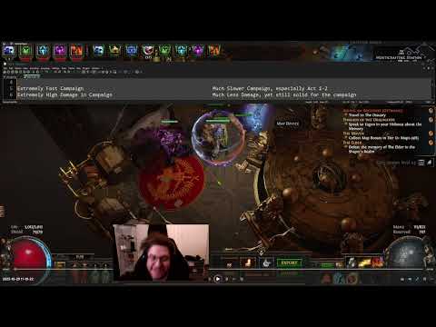 Видео: Path of Exile 3.27 — Праведный вождь огня против Элементалиста. Что лучше?