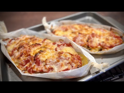 Видео: Вкусна лесна вечеря- лодки със сочно пилешко/ Вкусно и просто: сочное куриное филе