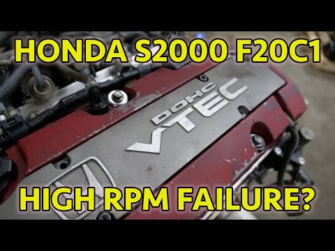 Видео: Поломка двигателя Honda S2000 F20C1, ошибка пользователя, халатность ИЛИ И то, и другое?
