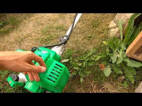 Видео: Бензокоса Tatra Garden BCU 73 - впечатления от эксплуатации